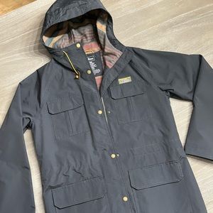 LL Bean Men's Mountain Classic Water-Resistant Jacket